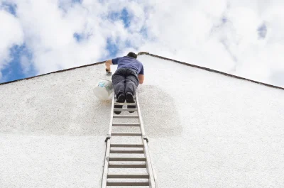 Peinture extérieure à Piégut-Pluviers — façades et ravalement